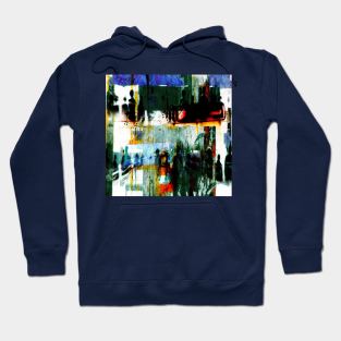 Strange World, Strange People Hoodie